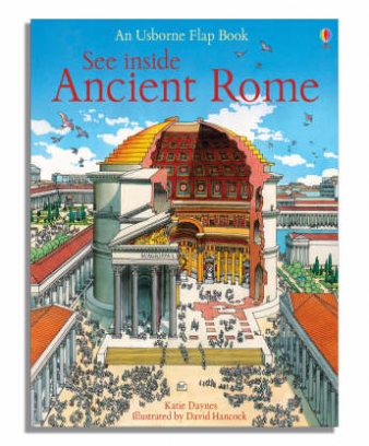 Daynes K. See Inside Ancient Rome (board book) 