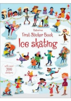 First Sticker Book: Ice Skating 