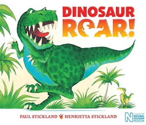 Stickland Henrietta Dinosaur Roar! (board bk) 