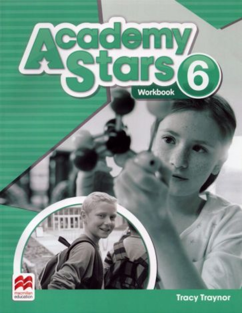Elsworth S., Blair A., Cadwalladar J. Academy Stars 6. Workbook 