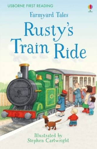 Amery Heather Farmyard Tales: Rusty's Train Ride 