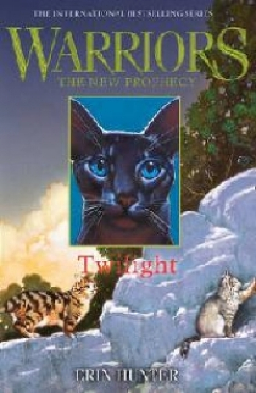 Hunter Erin Warriors: The New Prophecy: Twilight 