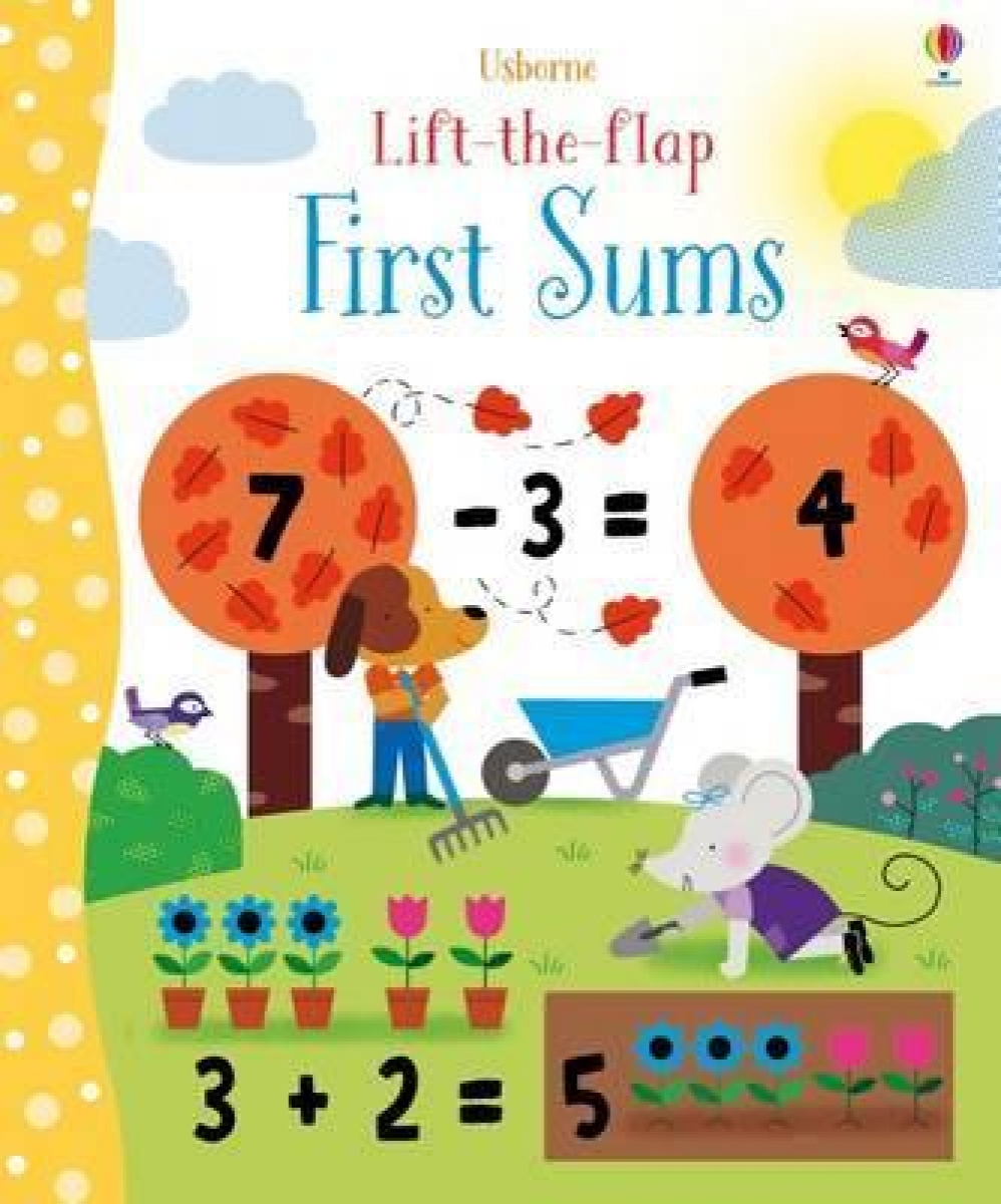 Felicity Brooks Lift-the-Flap First Sums 