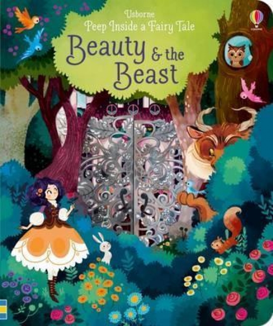 Milbourne Anna Peep Inside a Fairy Tale Beauty and the Beast 