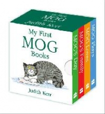 Kerr Judith My First Mog Books 