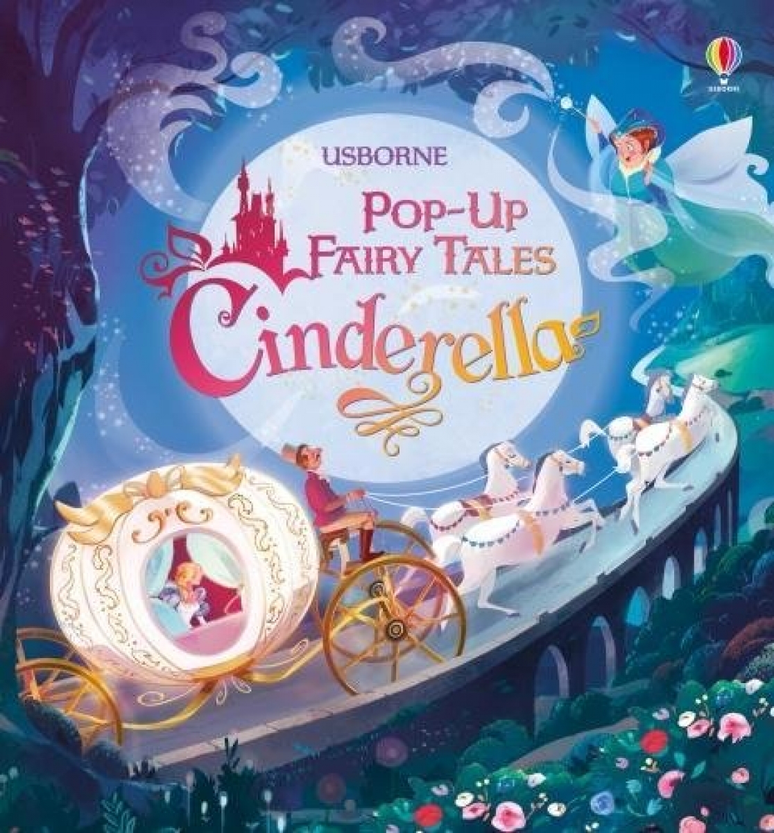 Davidson Susanna Pop-up Fairy Tale Cinderella 