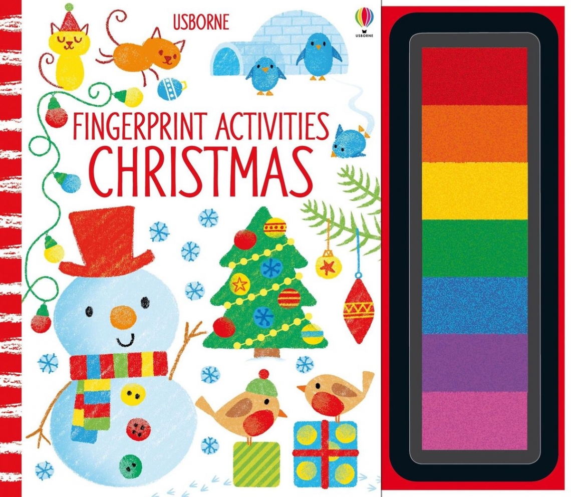 Watt, Fiona Fingerprint activities christmas 