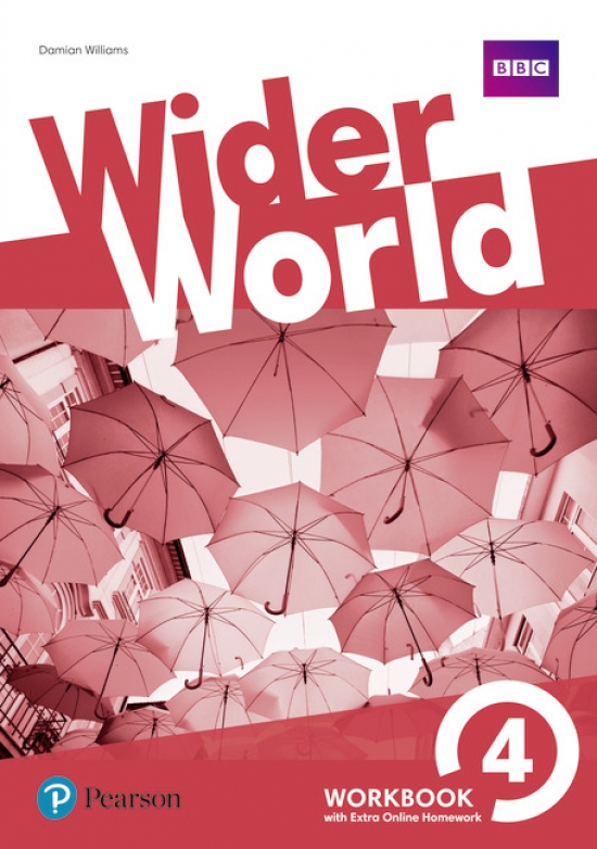 Williams Damian Wider World 4. Workbook + Online Homework Pack 