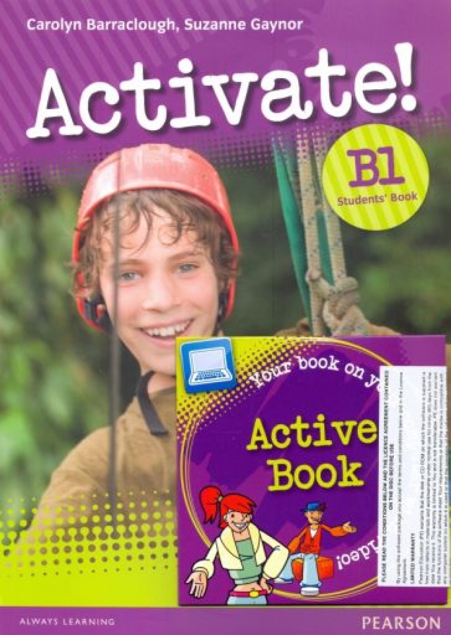Barraclough Carolyn Activate! B1 Student's Book & Active Book Pack 