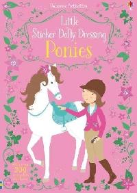 Watt, Fiona Little sticker dolly dressing ponies 