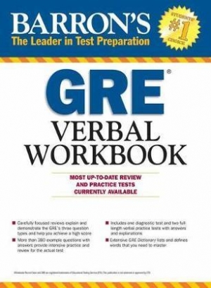 Geer Philip Barron's GRE Verbal Workbook 