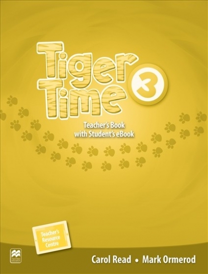 Read Carol Tiger Time. Level 3. Teacher's Book + eBook Pack 