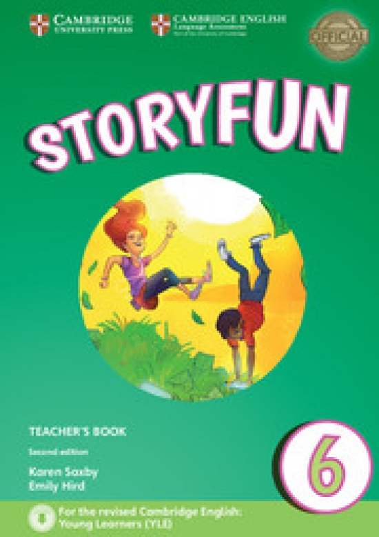 Saxby Karen, Hird Emily Storyfun for Starters. Teacher's Book. Level 6 