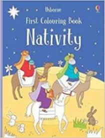 Brooks Felicity First Colouring Book: Nativity 