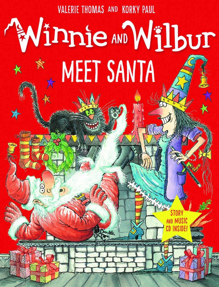 Thomas Valerie Winnie & Wilbur Meet Santa 