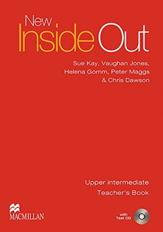 Kay Sue New Inside Out Upper Intermediate Teacher's Book + Test + eBook 