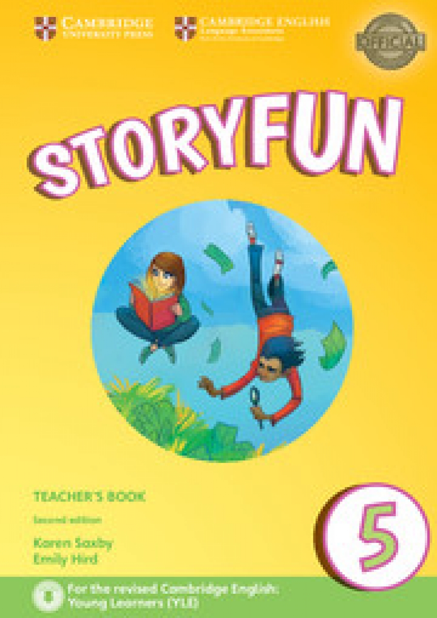 Saxby Karen, Hird Emily Storyfun for Starters. Teacher's Book. Level 5 