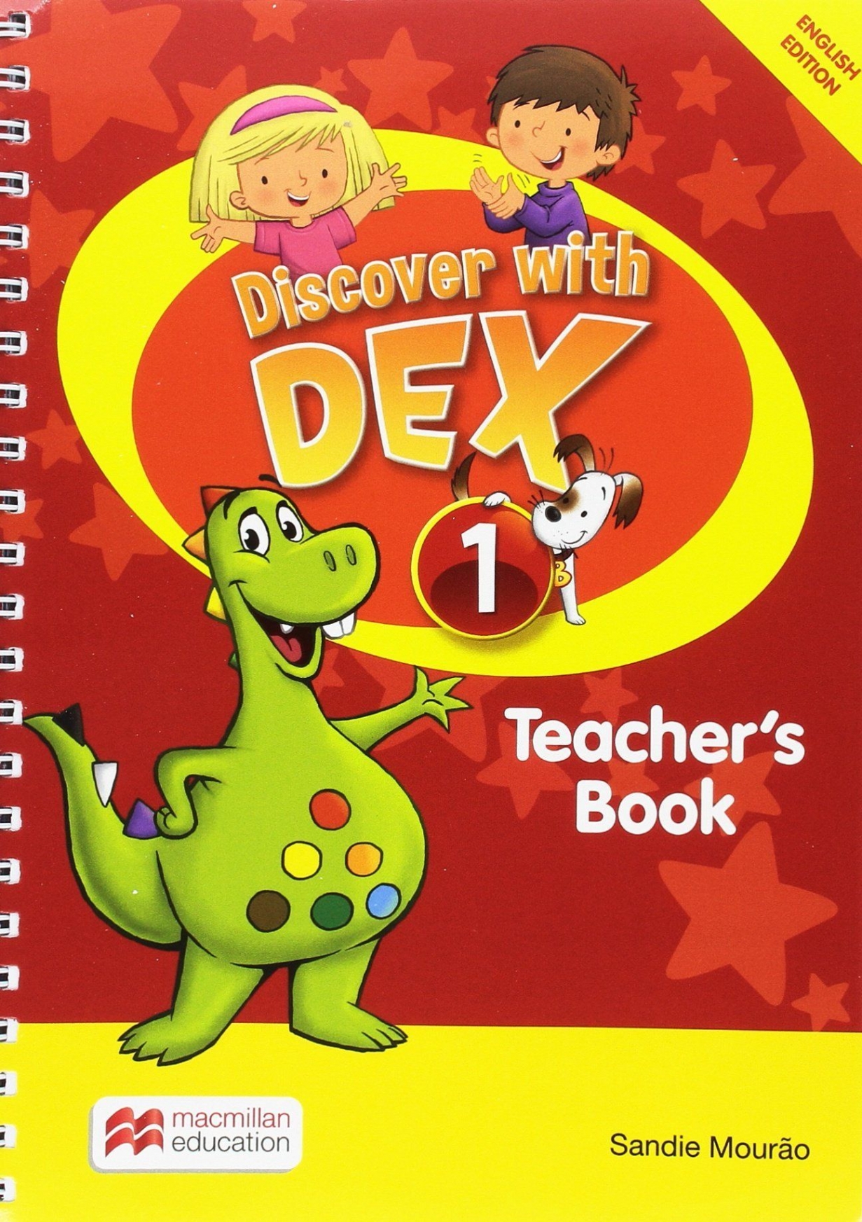 Medwell Claire, Mourao Sandie Discover with Dex. Level 1. Teacher's Book Pack 