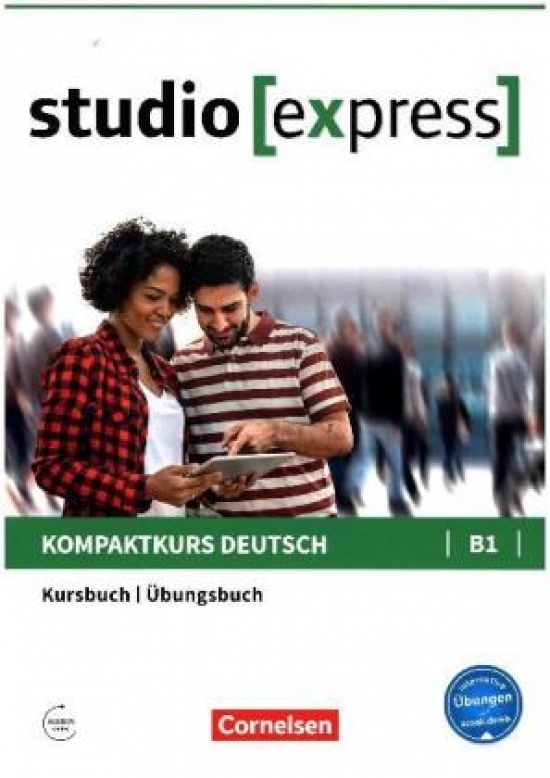 Kuhn Christina, Funk Hermann Studio [express] B1 - Kurs- und Übungsbuch mit Audios online 