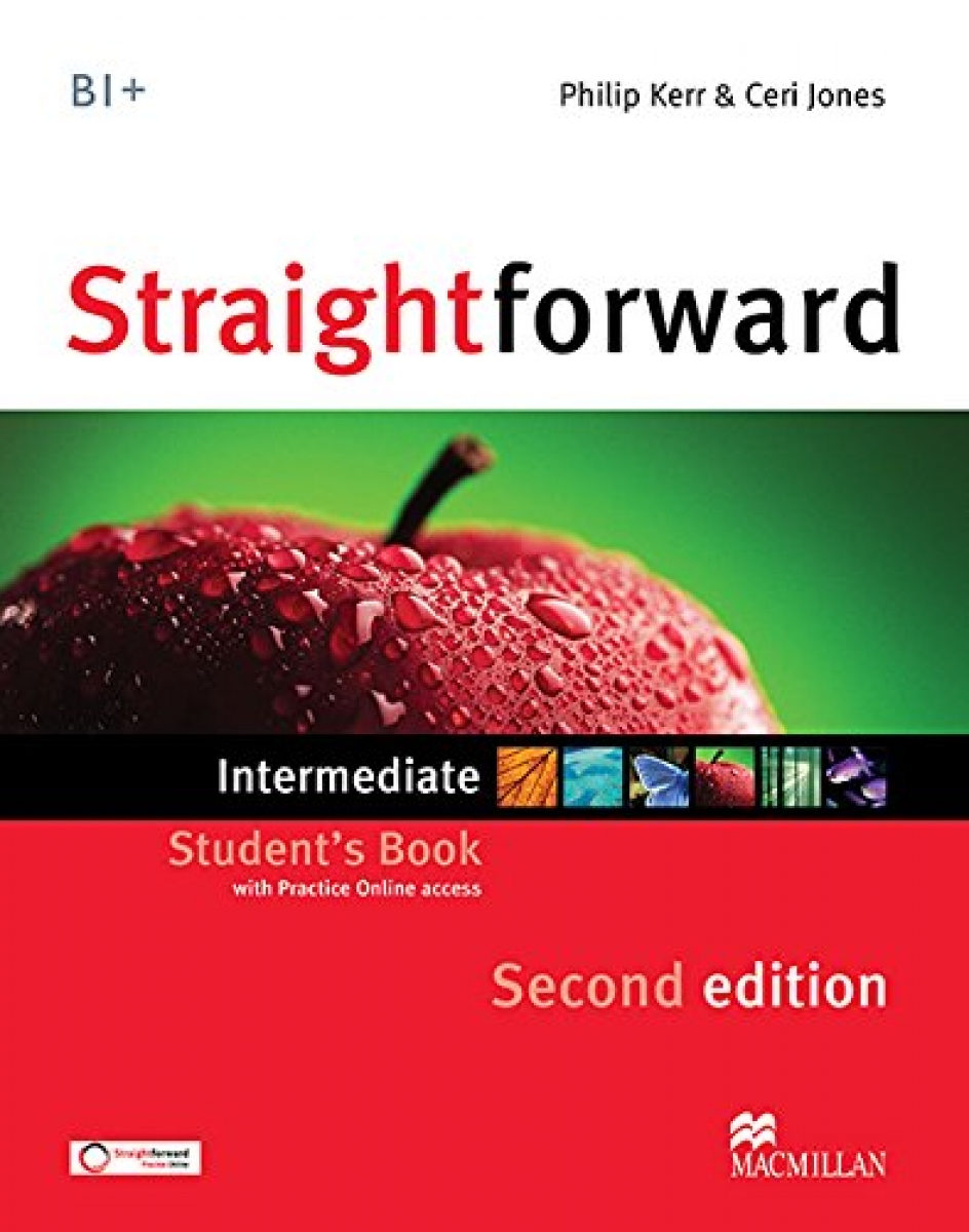 Kerr Philip, Jones Ceri, Waterman John Straightforward (Second Edition) Intermediate Student's Book + Webcode + eBook Pack 