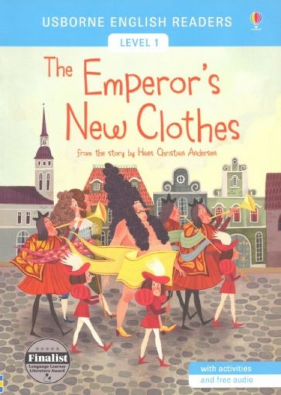 Mackinnon Mairi Usborne English Readers Level 1: The Emperor's New Clothes 