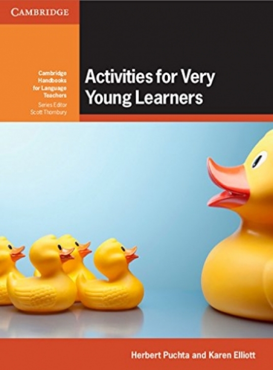 Herbert Puchta, Karen Elliott Activities For Very Young Learners Book With Online Resources 