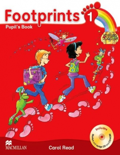 Carol Read Footprints 1 Pupil's Book Pack 