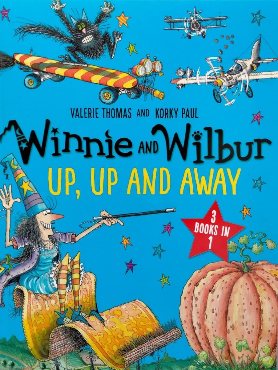 Thomas Valerie, Paul Korky Winnie and Wilbur. Up, Up and Away 