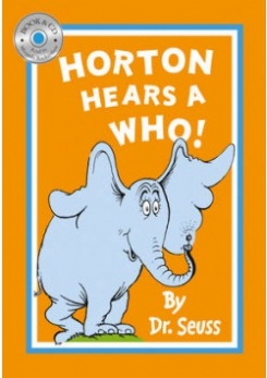 Dr. Seuss Horton Hears A Who! 