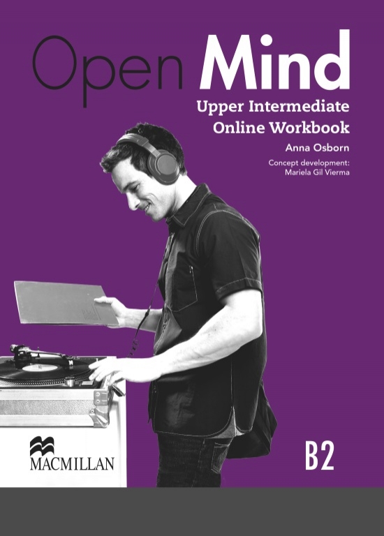 Wisniewska Ingrid Open Mind. Upper-Intermediate. Online Workbook 