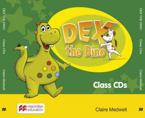 Medwell Claire, Mourao Sandie Dex the Dino. Audio CD 