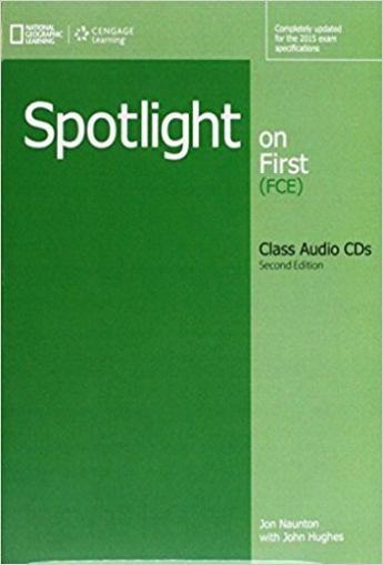 Spotlight on First. Audio CD 