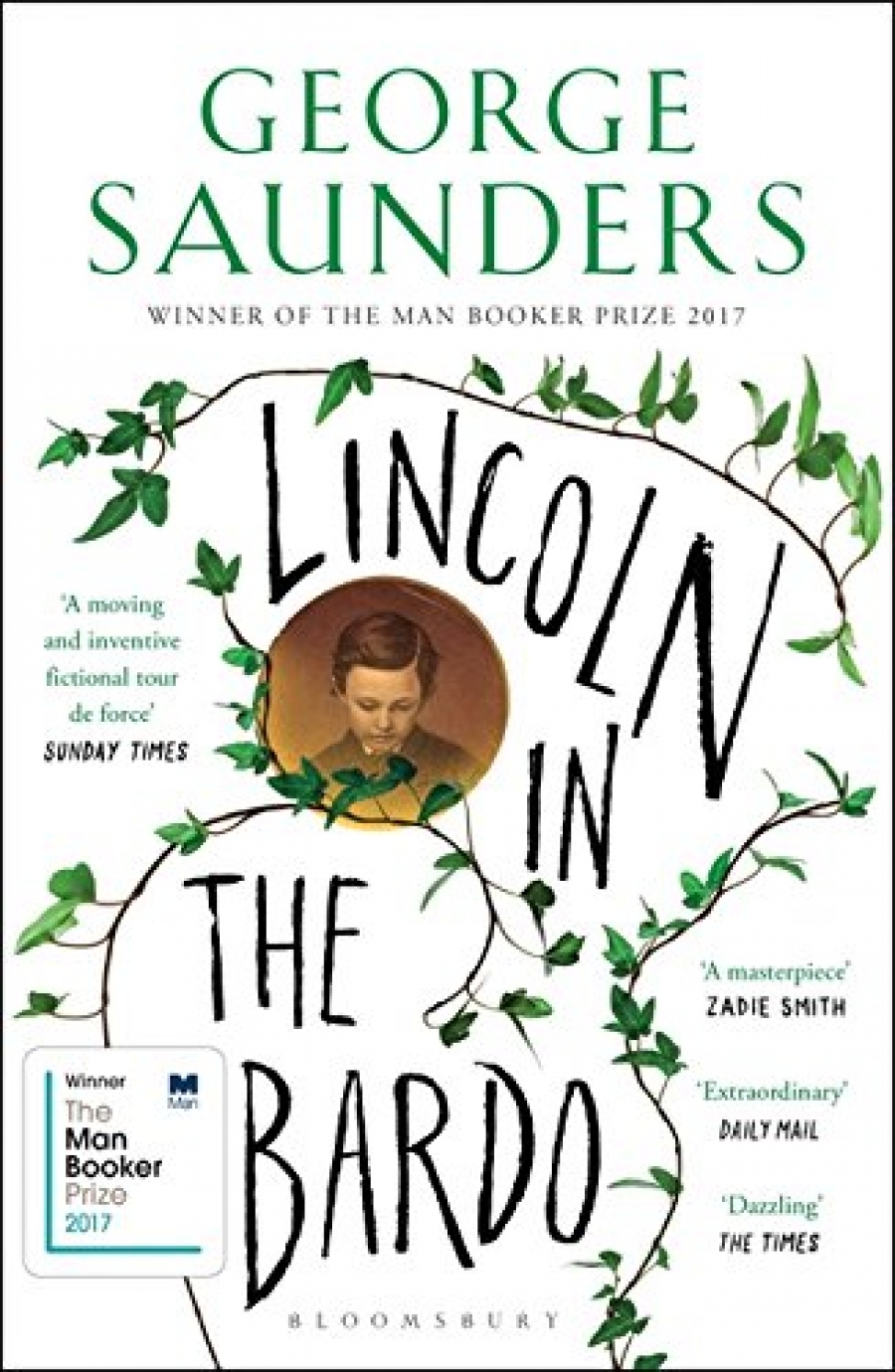 Saunders, George Lincoln in the bardo 