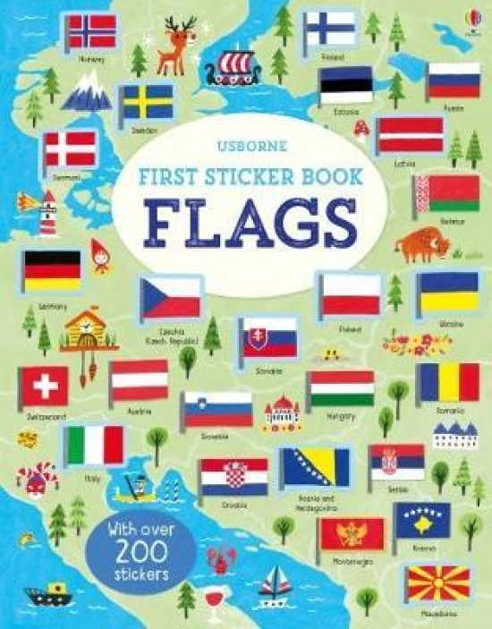 Bathie Holly First Sticker Book: Flags 