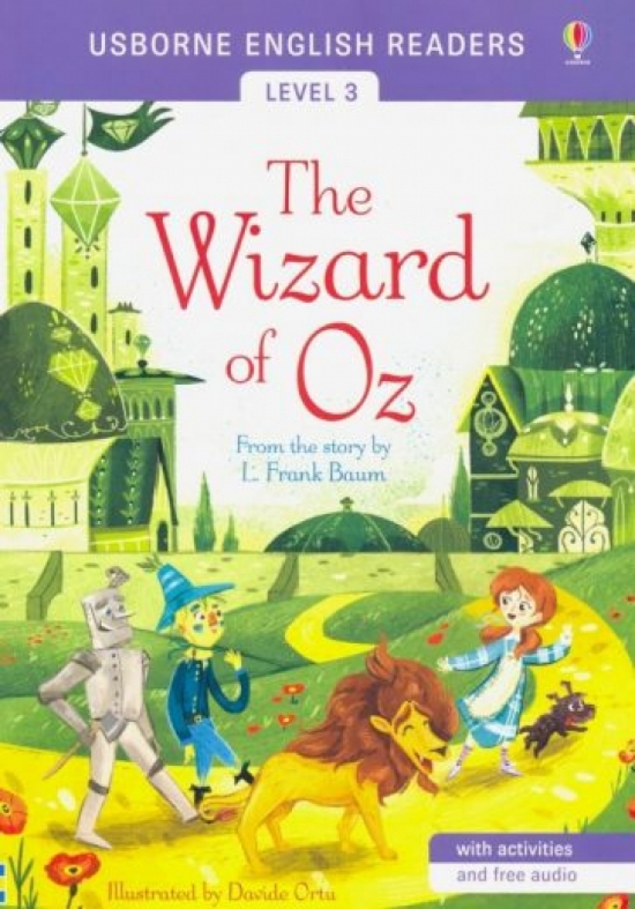 Mackinnon Mairi The Wizard of Oz 