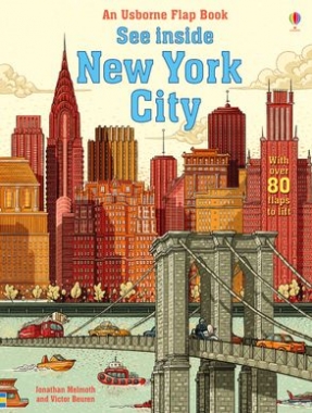 Melmoth Jonathan See Inside New York City. Board book 