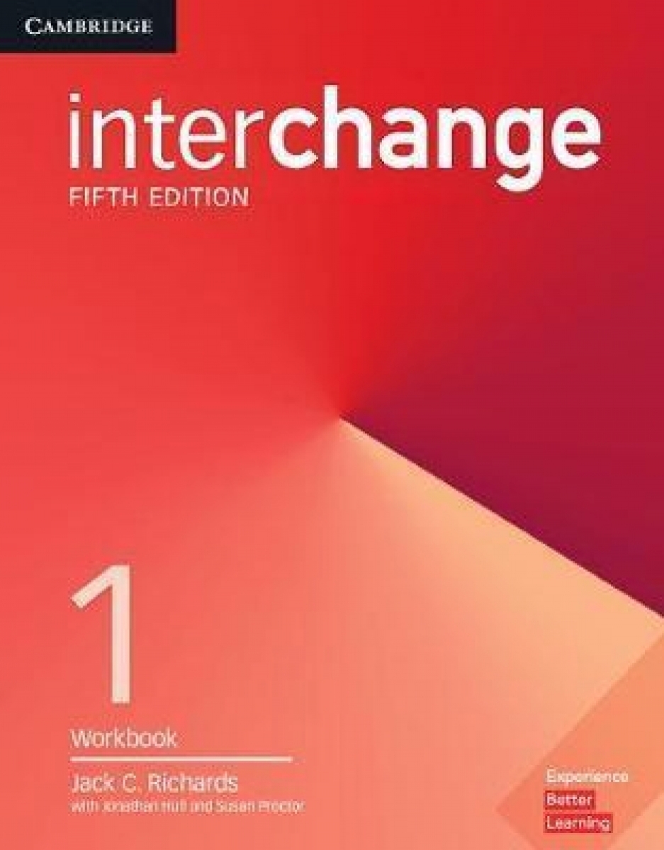 Richards Interchange. Level 1. Workbook 