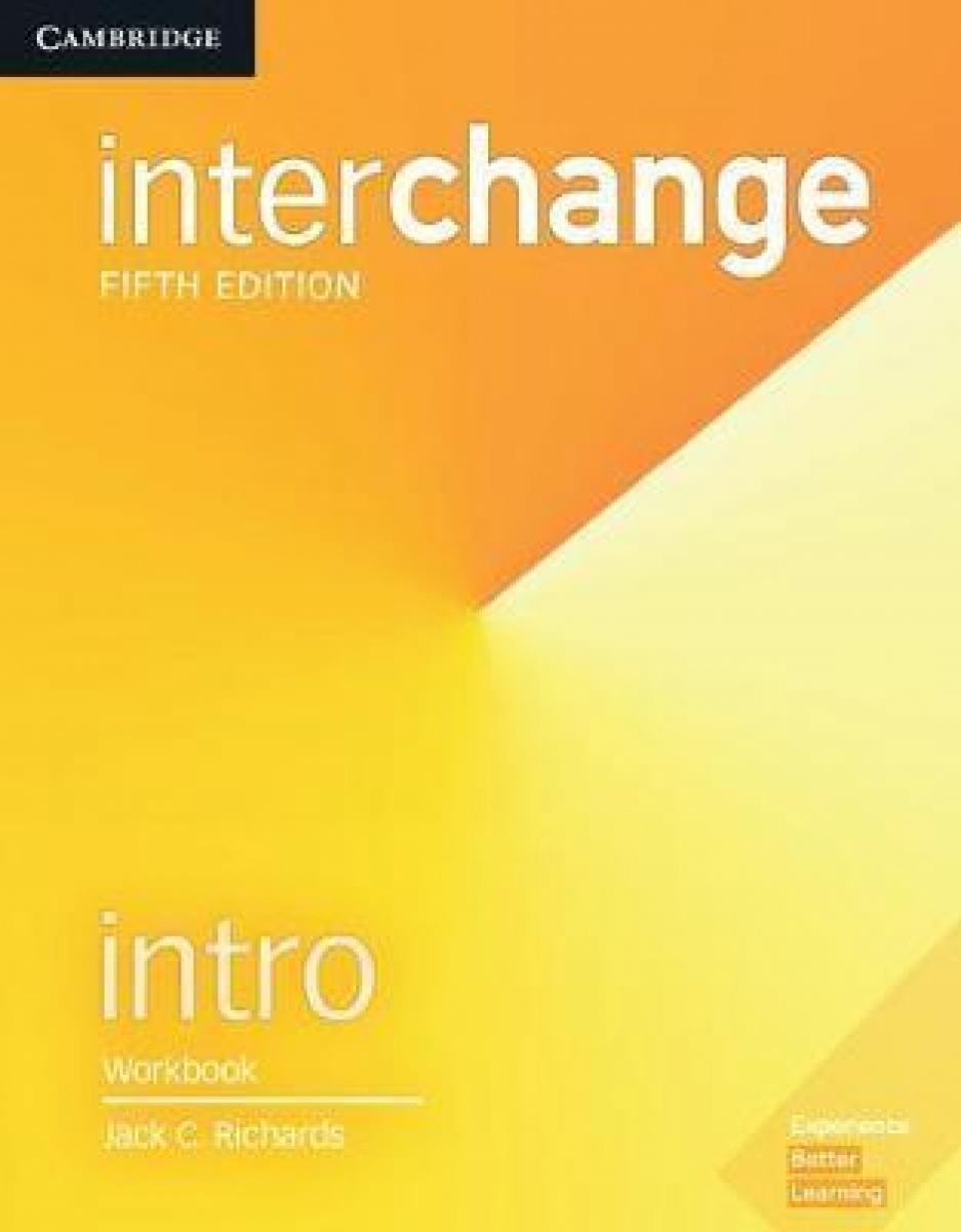 Richards Interchange Intro Workbook 