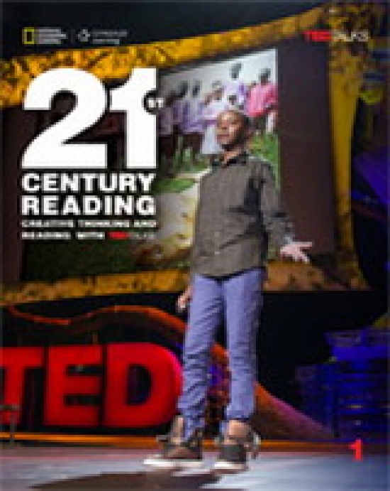Douglas Nancy 21st Century Reading 1. with TED Talks. Audio CD & DVD Package. Audio CD 