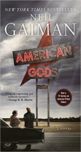 Gaiman Neil American gods TV Tie-in 