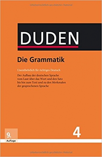 Cathrine Fabricius-Hansen Duden Band 04 Die Grammatik: Unentbehrlich fuer richtiges Deutsch 