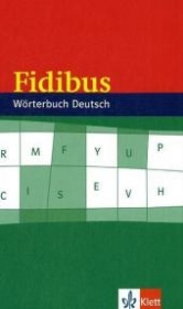 Plickat Hans-Heinrich Fidibus: Fidibus Worterbuch Deutsch 