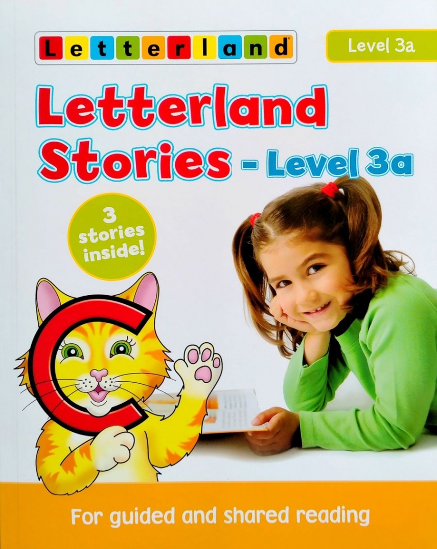 Wendon Lyn Letterland Stories. Level 3a 