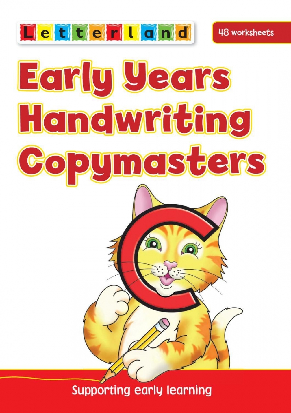 Wendon Lyn Early Years Handwriting Copymasters 