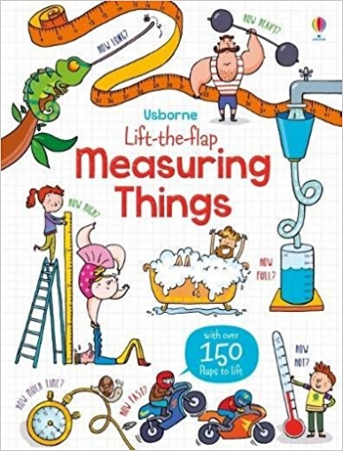 Hore Rosie Lift-the-flap. Measuring Things. Board book 