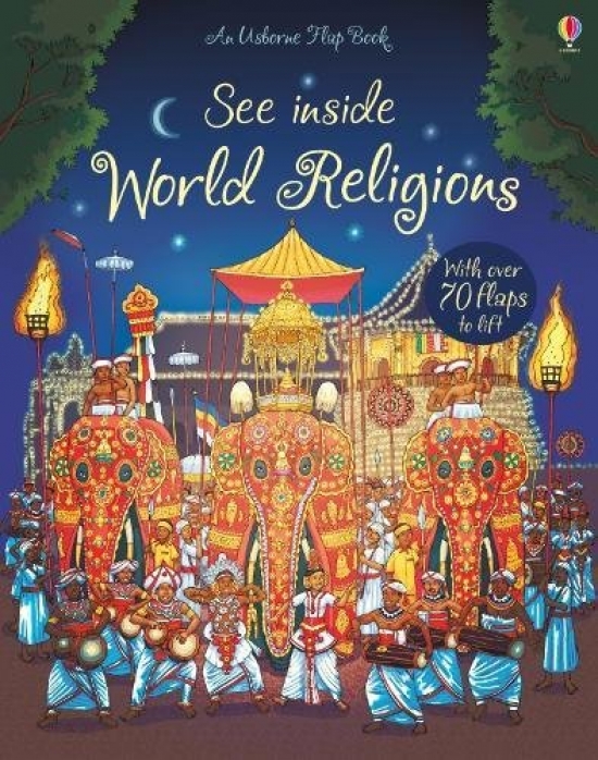 Frith Alex See Inside World Religions. Board book 