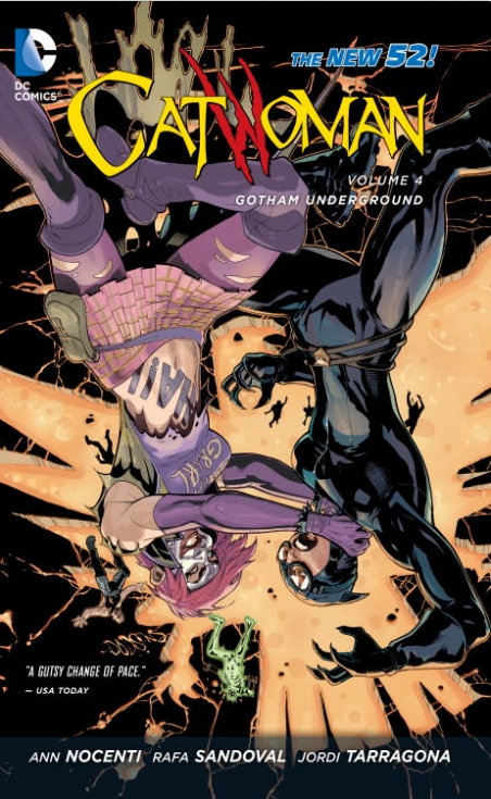 Nocenti Ann Catwoman Vol. 4: Gotham Underground (The New 52) 