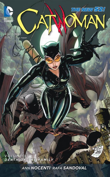 Nocenti Ann Catwoman Vol. 3: Death of the Family (The New 52) 