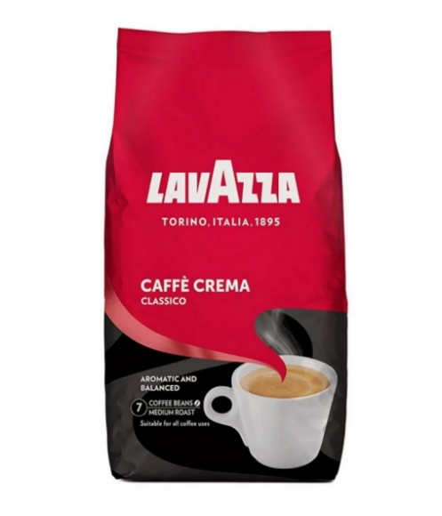    Lavazza Caffe Crema Classico 1000  (1) 