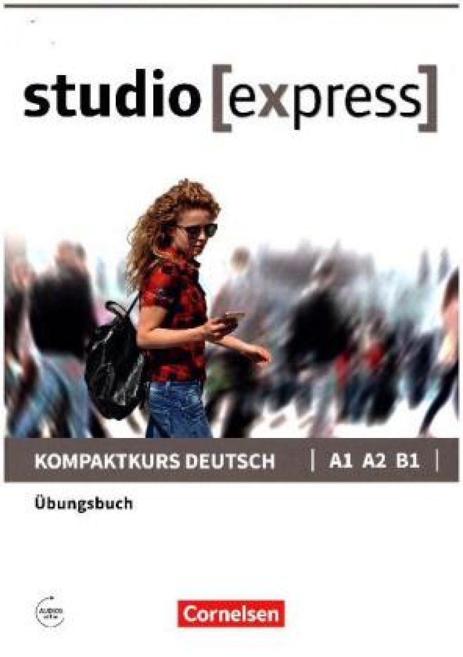 Kuhn Christina, Funk Hermann Studio [express] A1-B1 - Uebungsbuch 